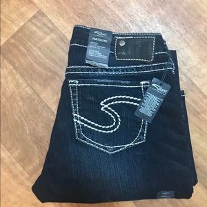 Natsuki Silver Jeans